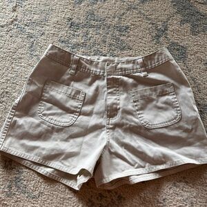 Old Navy Women's Beige Cargo Shorts